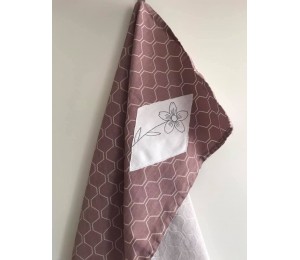 Stickserie - Geo Flowers